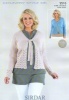 Knitting Pattern - Sirdar 9516 - Country Style DK - Cardigans